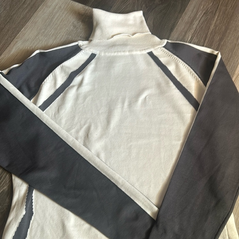 Columbia color block sweater